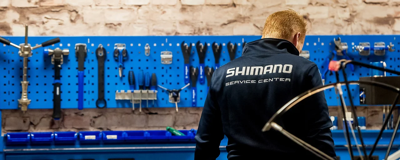 Shimano Service Center header