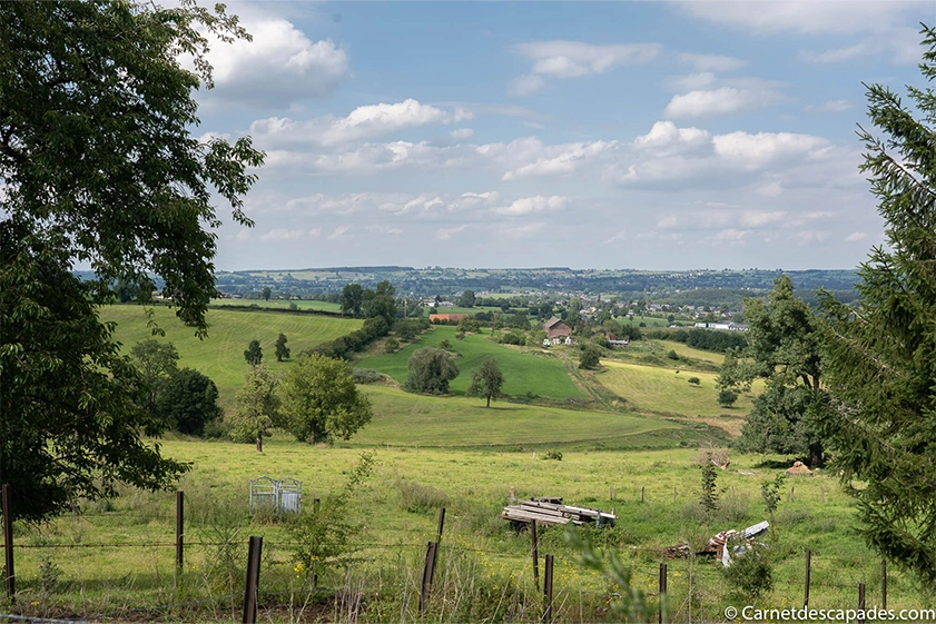 Les collines du pays de herve